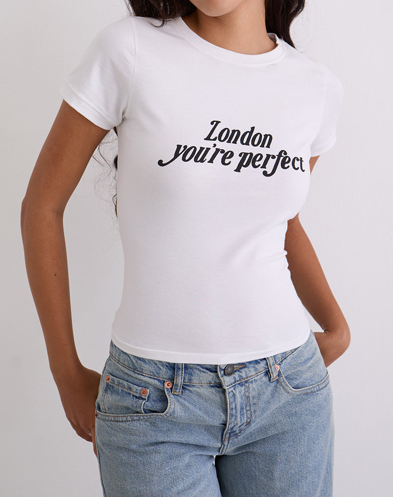 Imagen de Limited Edition London You're Perfect Tee