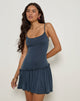 Imagen del minivestido Suvi Cami en Ocean Storm