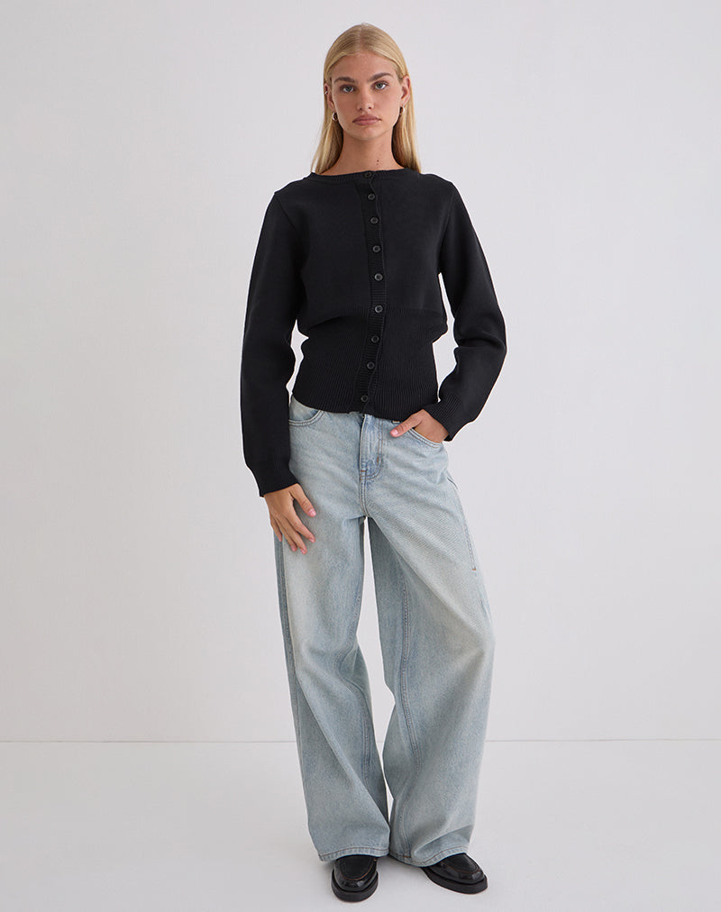 Imagen de Subra Chaqueta de manga larga en negro