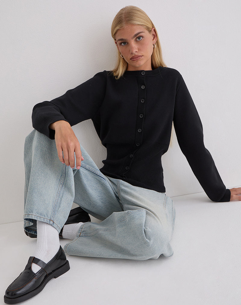 Imagen de Subra Chaqueta de manga larga en negro