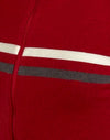 Chaqueta de punto Roja