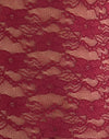 Orchid Lace Borgoña