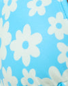 Retro Daisy Azul