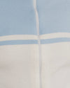 Panel Azul con Blanco