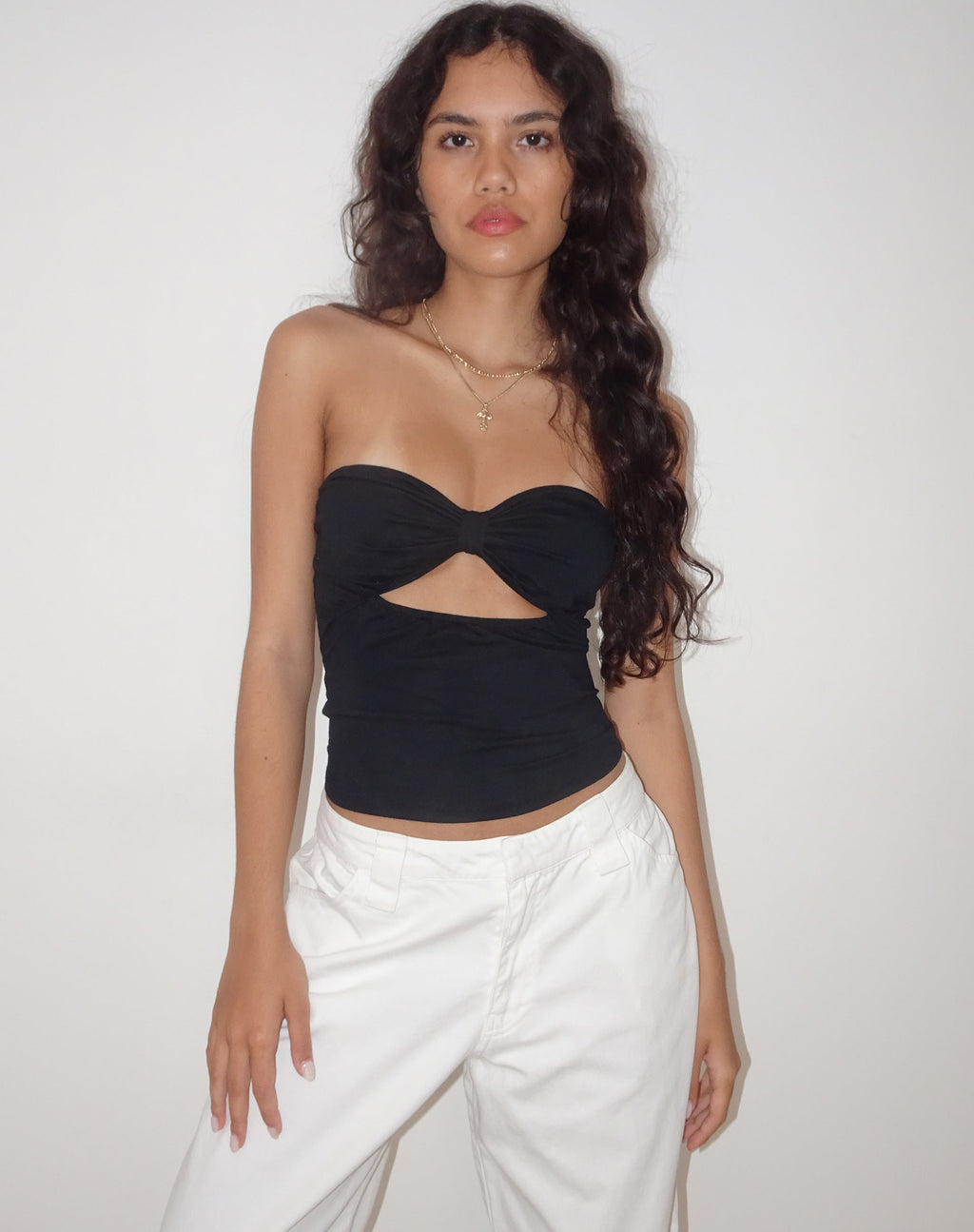 Tifose Bandeau-twist Front Top Negro