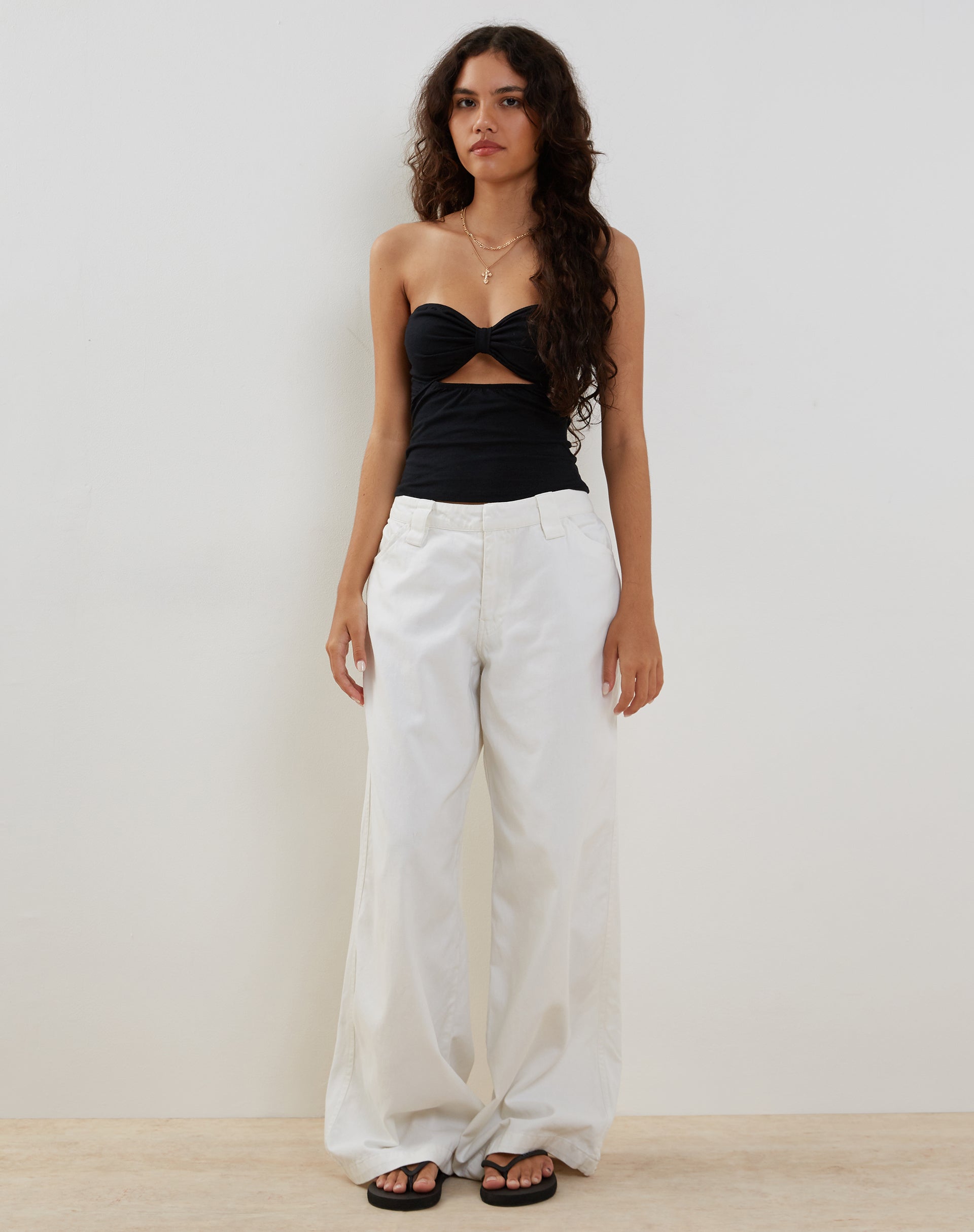 Imagen de Tifose Bandeau-twist Front Top en Negro