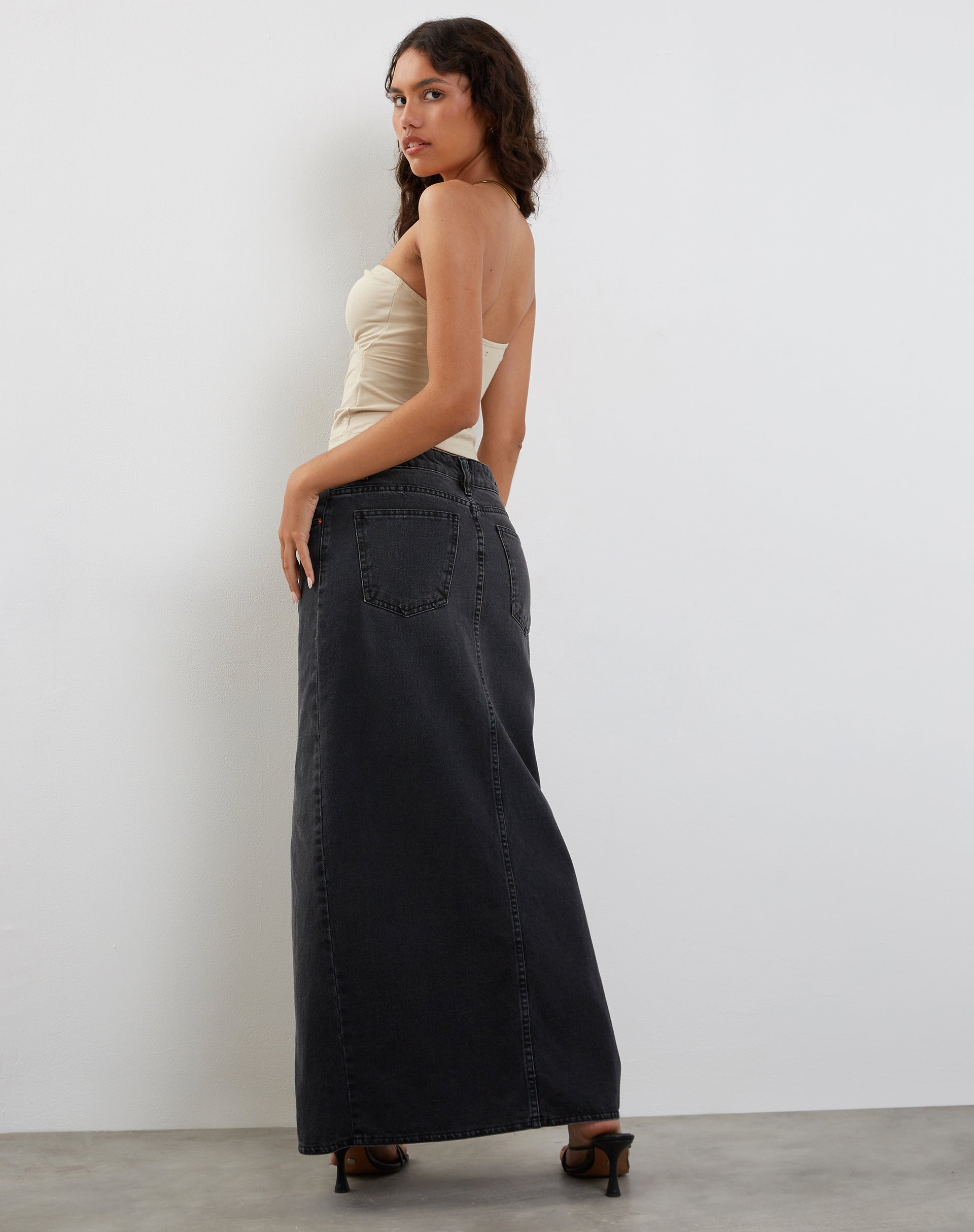 Imagen de Tifose Bandeau Twist Front Top en Leche de Coco