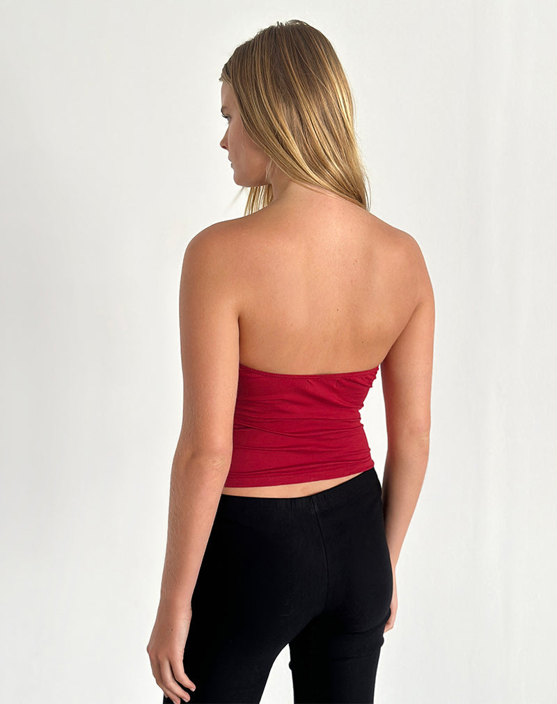 Imagen de Tifose Twist Front Top en Rojo Adrenalina