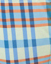 Plaid color verde