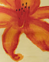 Limonada con estampado de flores de verano