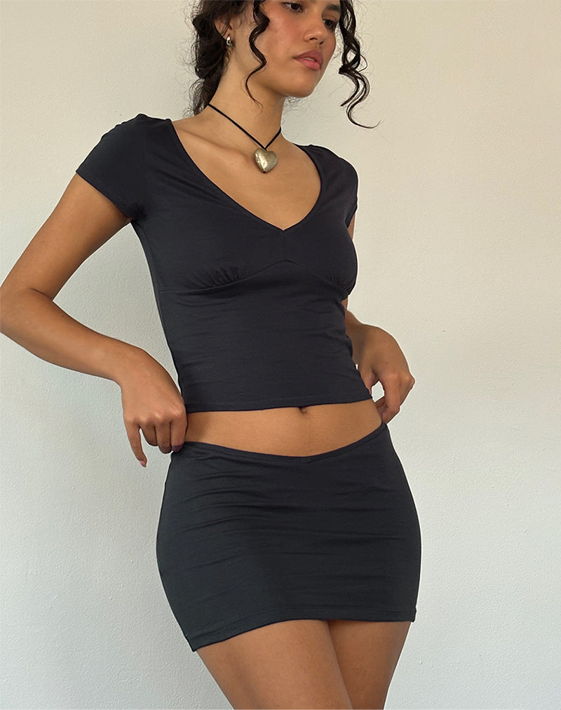 Minifalda Vidia V Front en Ocean Storm