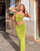imagen de Tulus Maxi Skirt in Lime