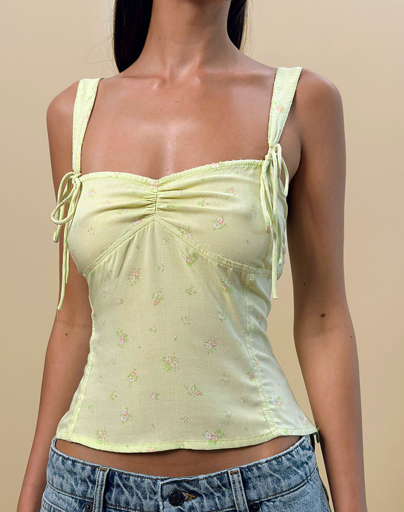 Imagen de Tismia Top en Fun Ditsy Floral Lima
