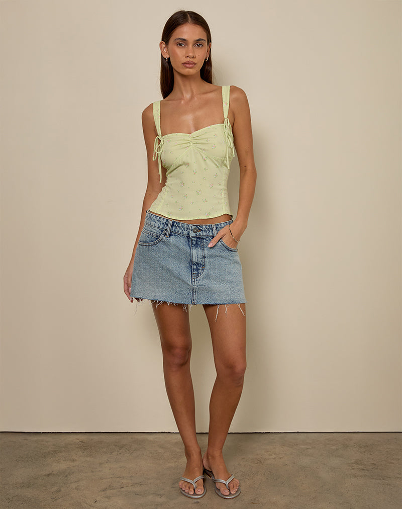 Imagen de Tismia Top en Fun Ditsy Floral Lima