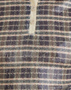 Lentejuelas Vintage Check Marrón