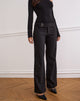 Imagen del pantalón Tova Tie Tailoring en negro