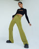 imagen de Sesaot Flare Trouser en Crepe Lima
