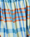  Plaid color verde