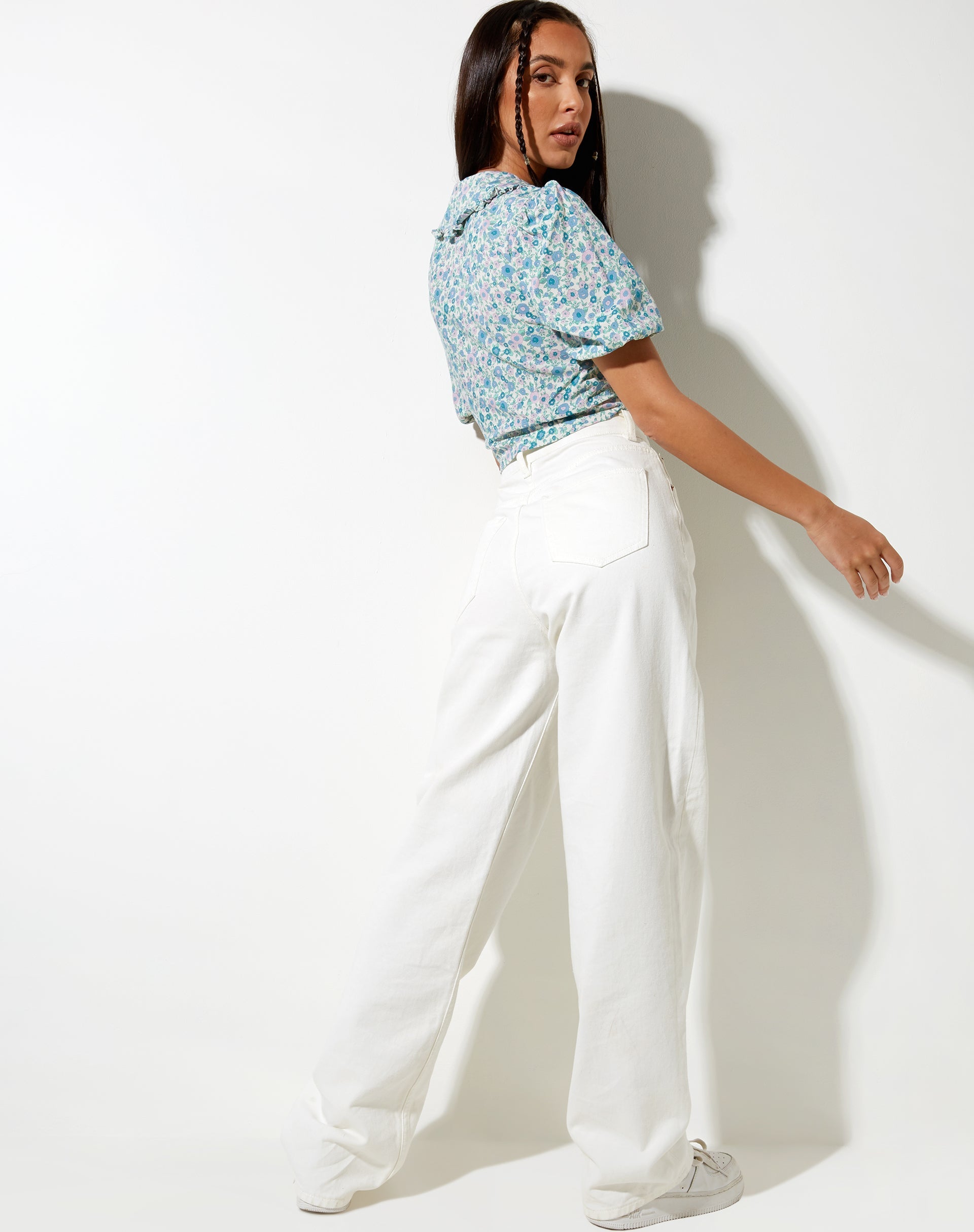 Imagen de Tucci Top en Flower Power Azul