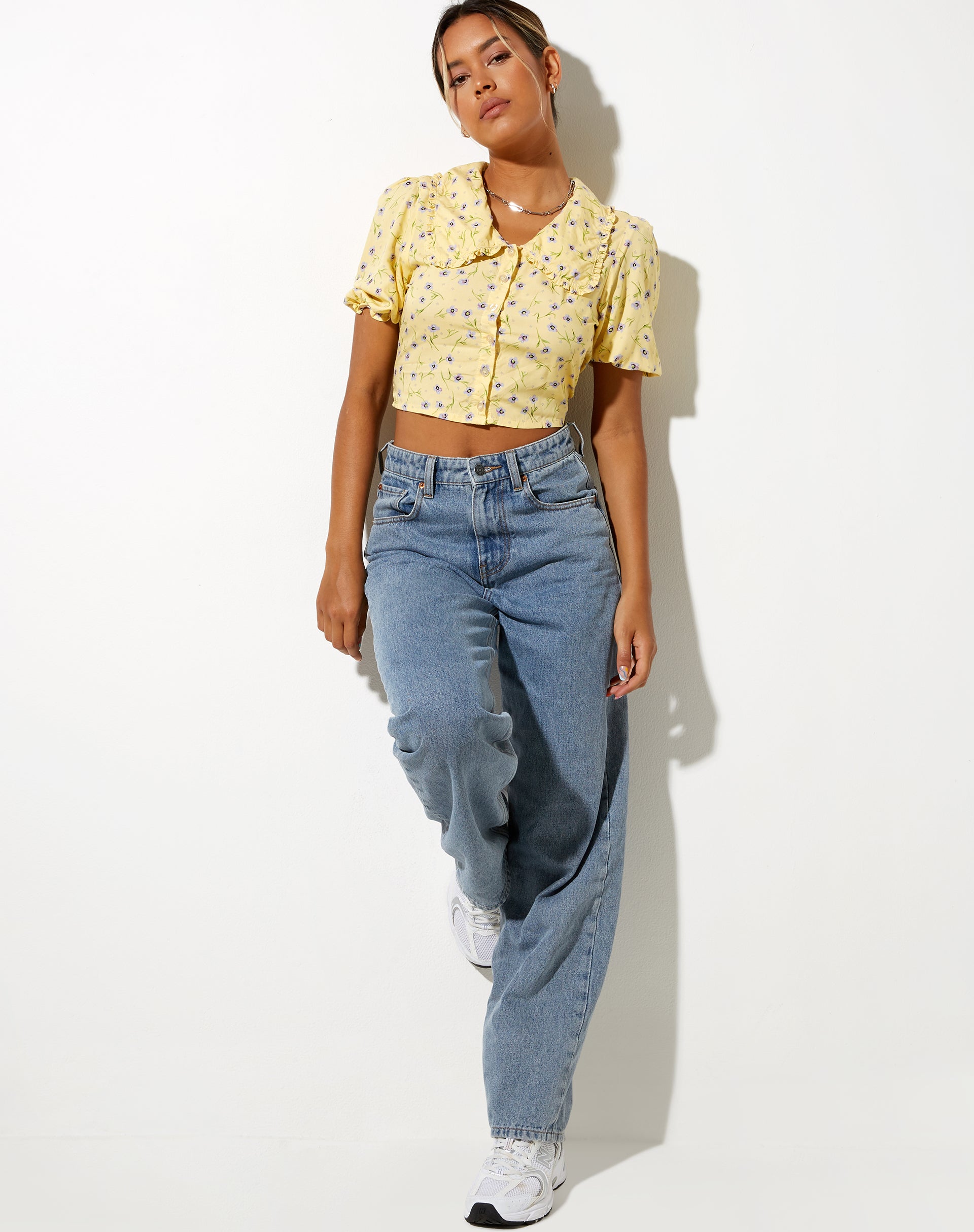 Imagen de Tucci Top en Wild Flower Lemon Drop