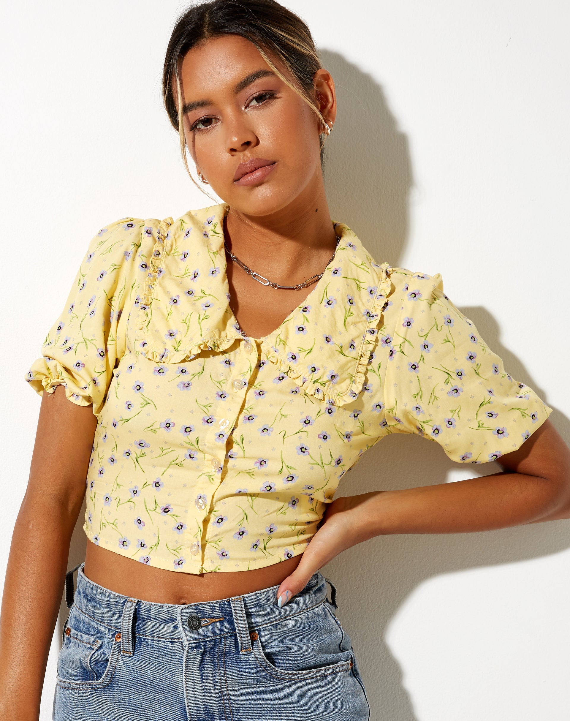 Imagen de Tucci Top en Wild Flower Lemon Drop