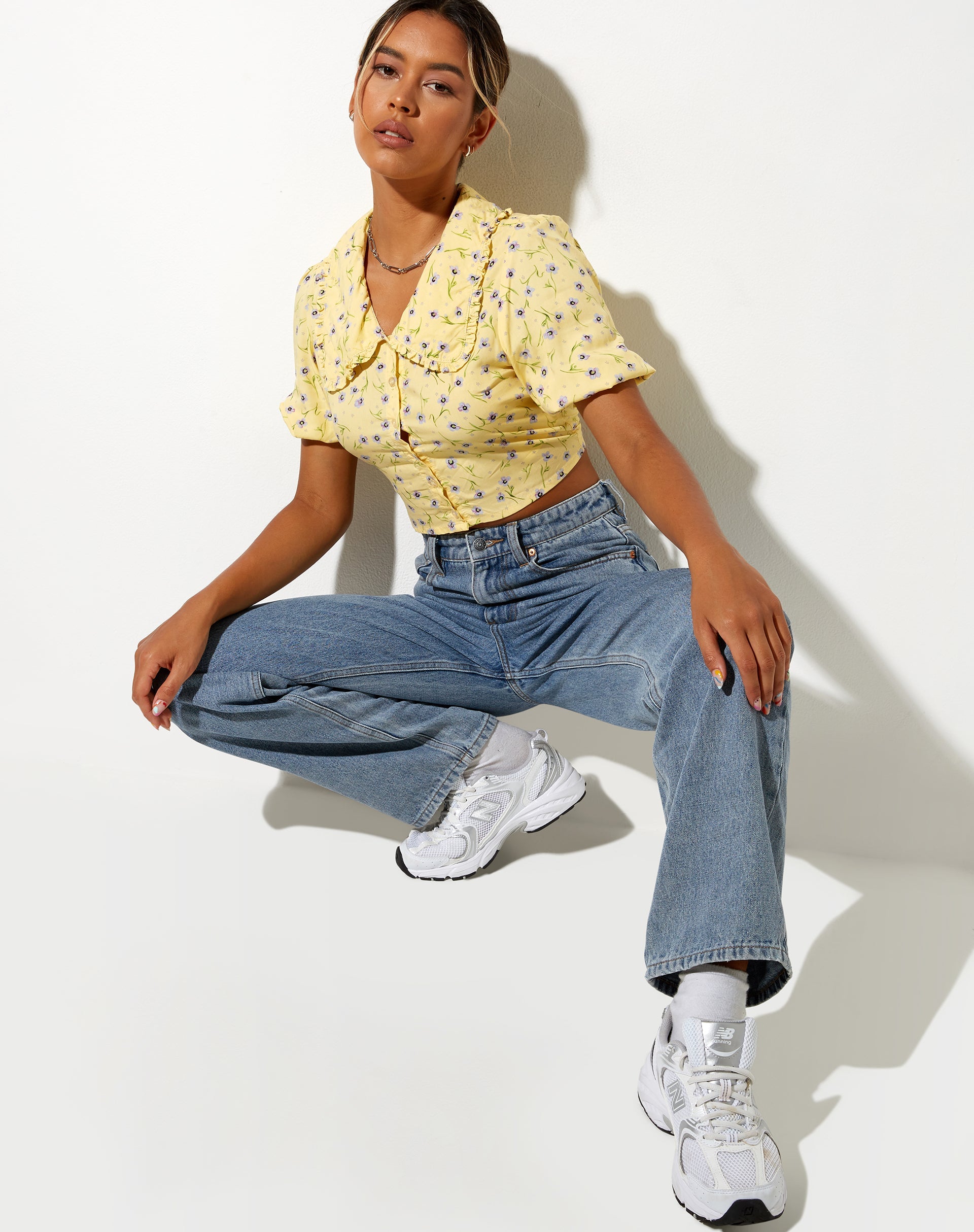 Imagen de Tucci Top en Wild Flower Lemon Drop