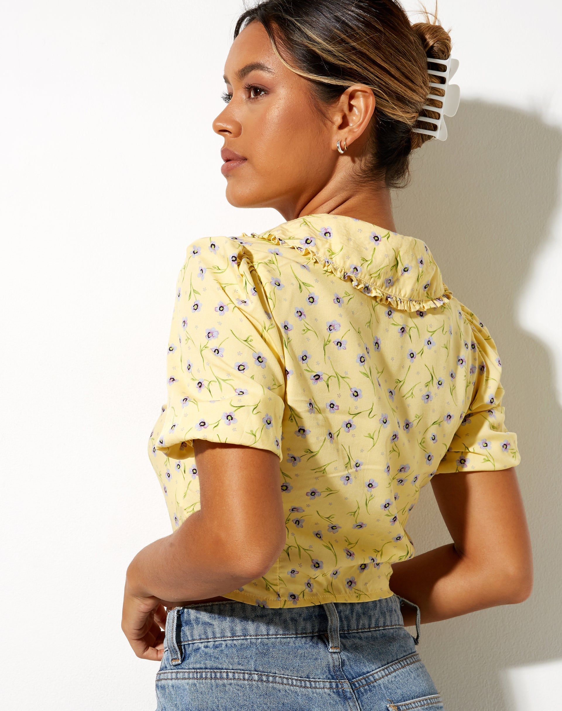 Imagen de Tucci Top en Wild Flower Lemon Drop