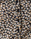 Spring Fling Floral Negro