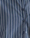 Azul oscuro raya índigo