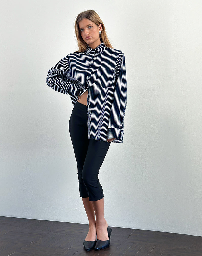 Imagen de la camisa Turner en Mono Stripe Navy