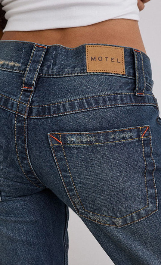 Costura trenzada baja