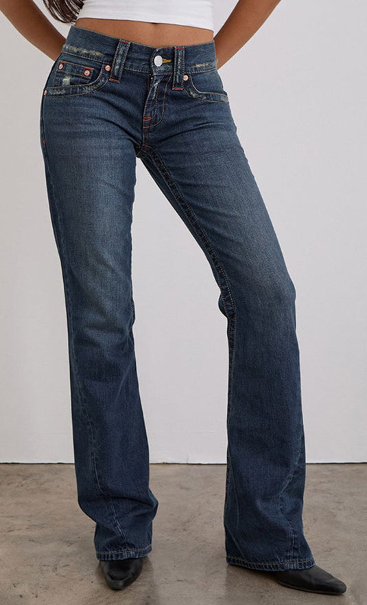 Costura trenzada baja