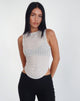 imagen de Tyla Knitted Top en Oatmilk