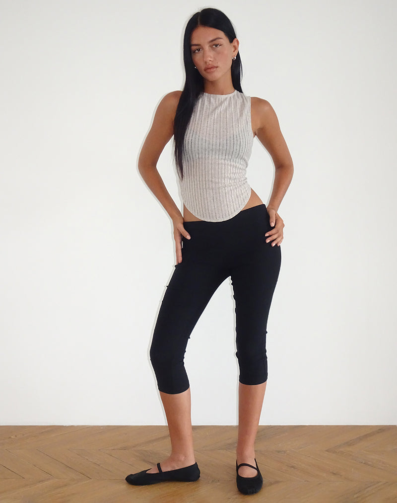 imagen de Tyla Knitted Top en Oatmilk