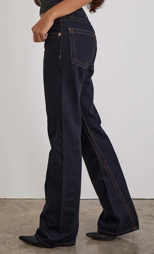 Costura trenzada baja