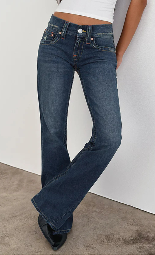 Costura trenzada baja