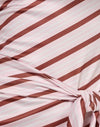  Raya diagonal rosa