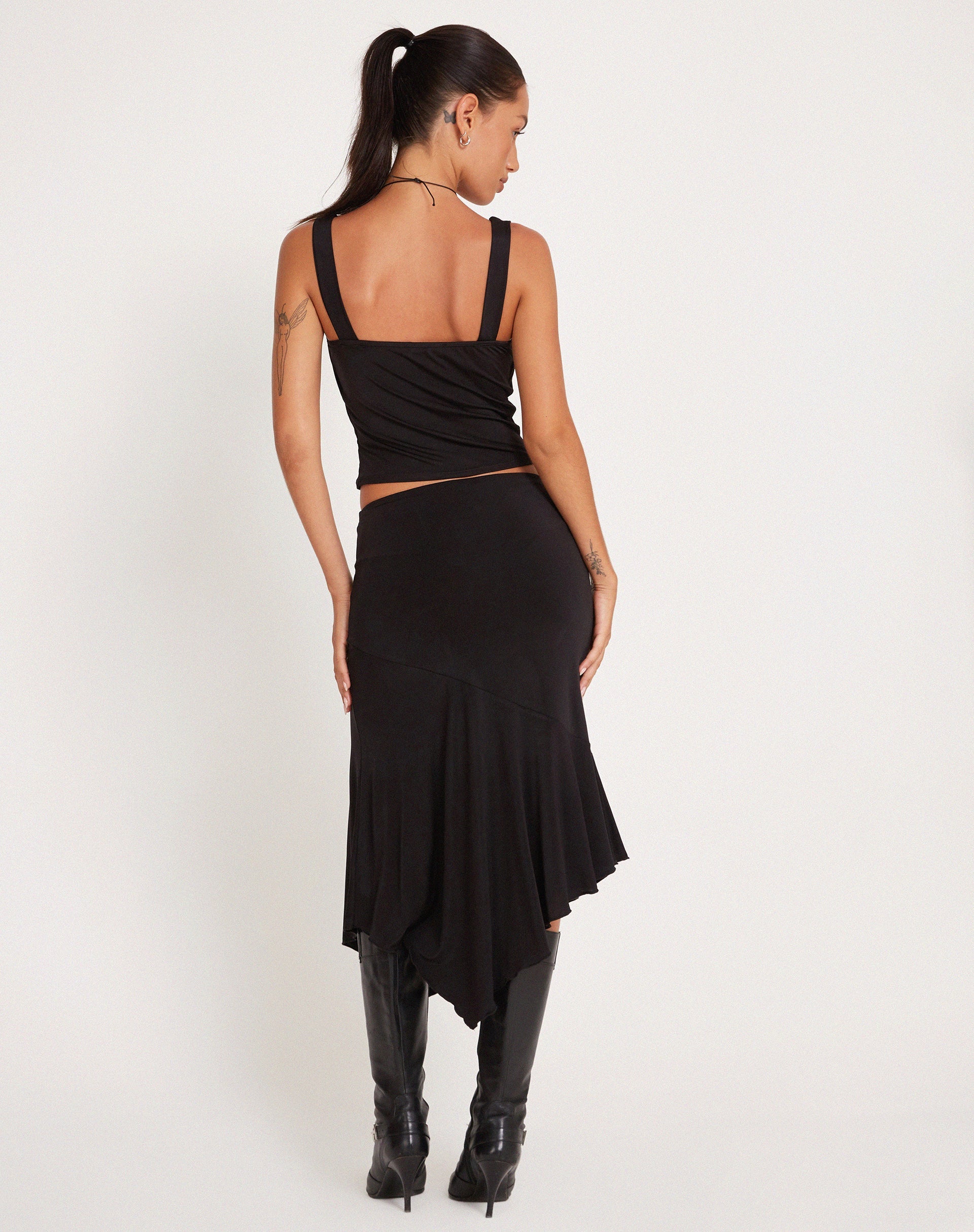 Imagen de Ulani Crop top en Negro