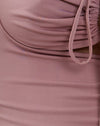 Rosa empolvado