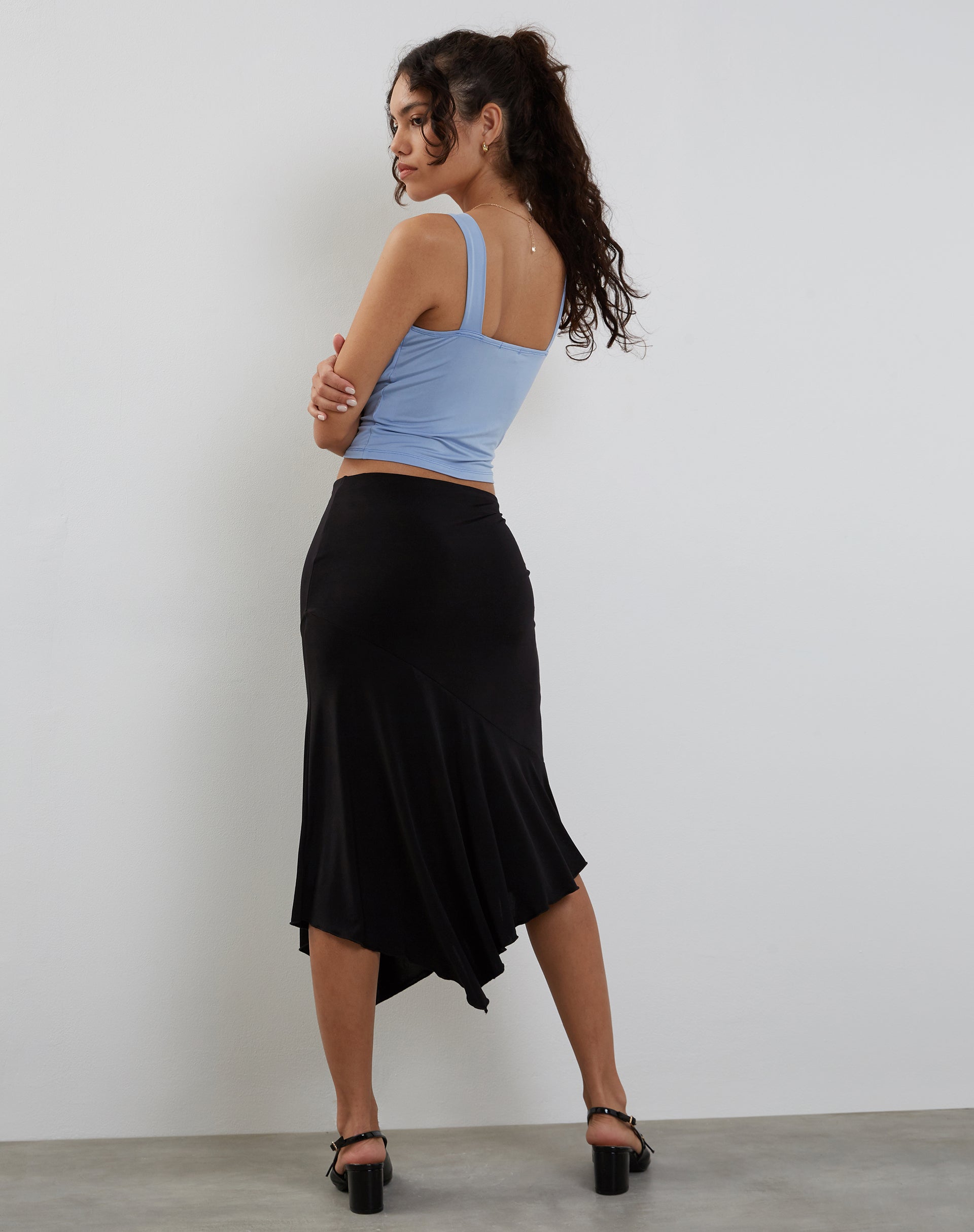 Imagen de Ulani Crop Top en azul aciano