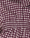 Mini Gingham Vino