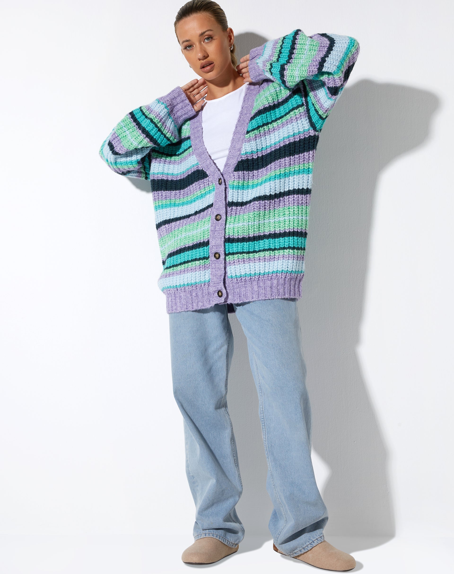 IMAGEN DE Uriela Cardi en Stripe Purple