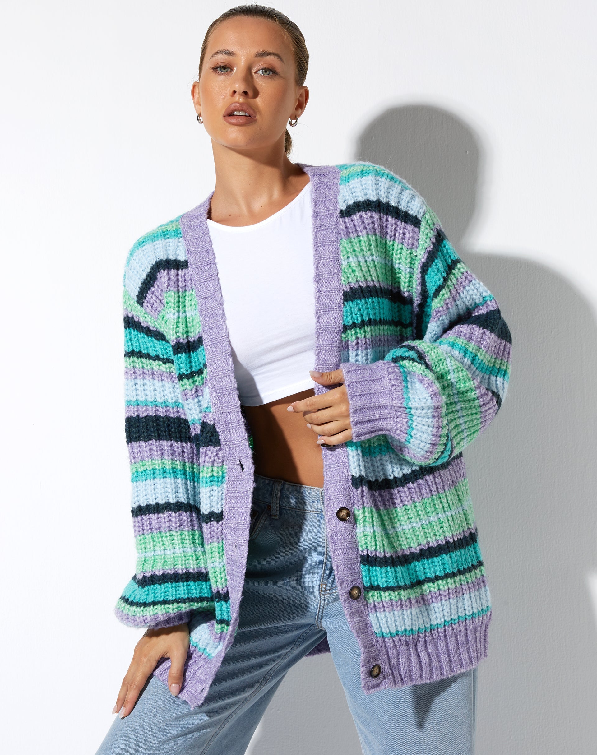 IMAGEN DE Uriela Cardi en Stripe Purple