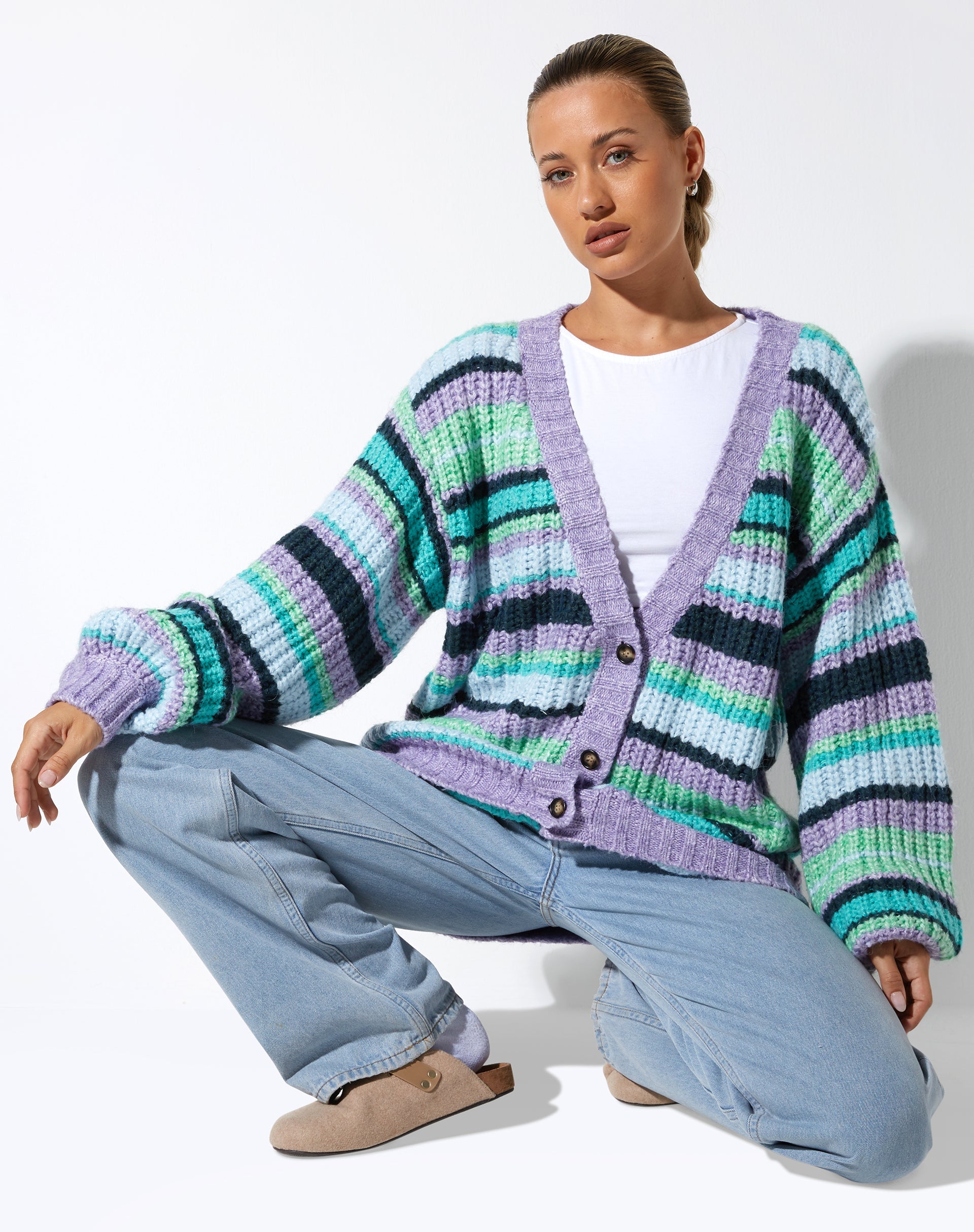 IMAGEN DE Uriela Cardi en Stripe Purple