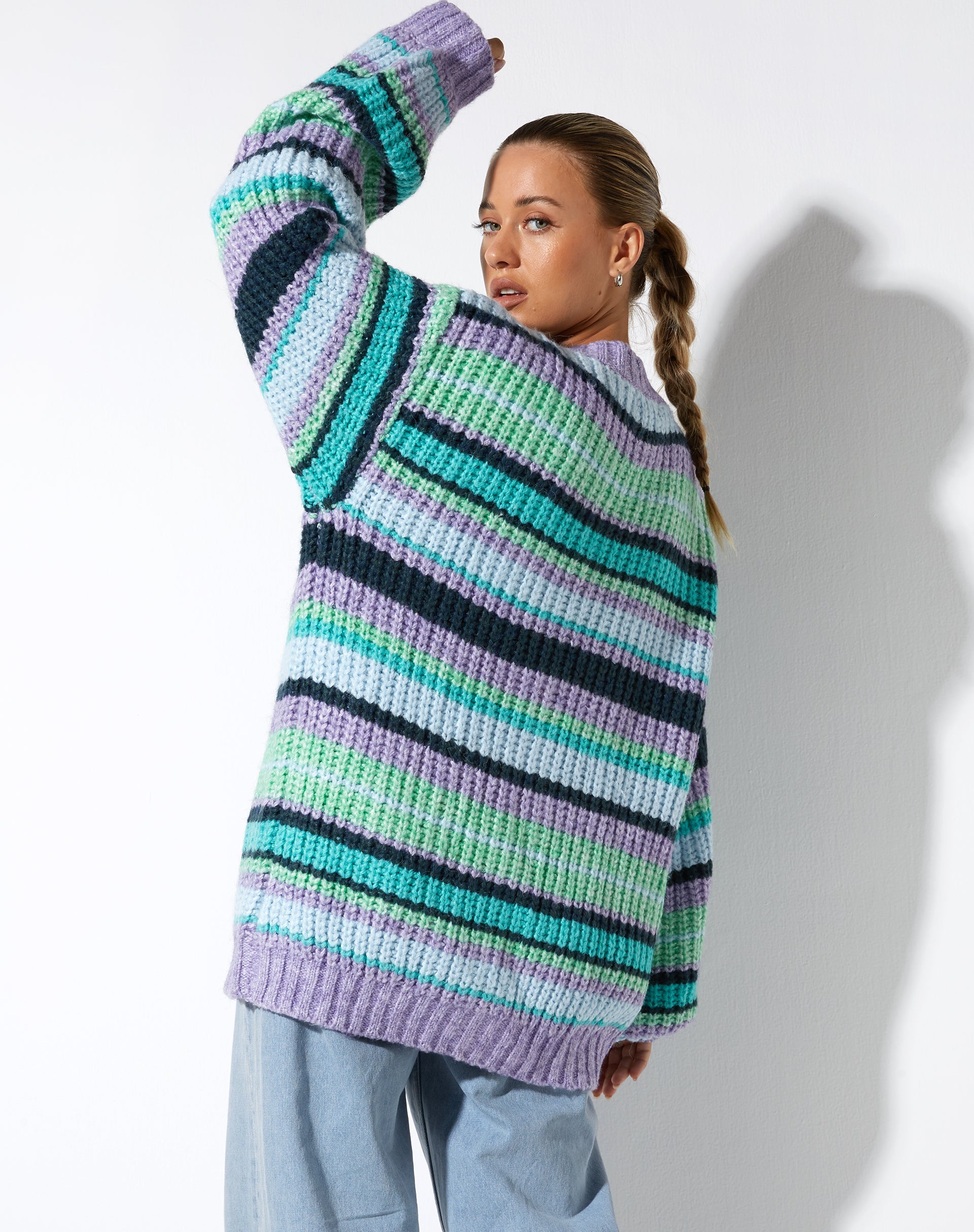 IMAGEN DE Uriela Cardi en Stripe Purple