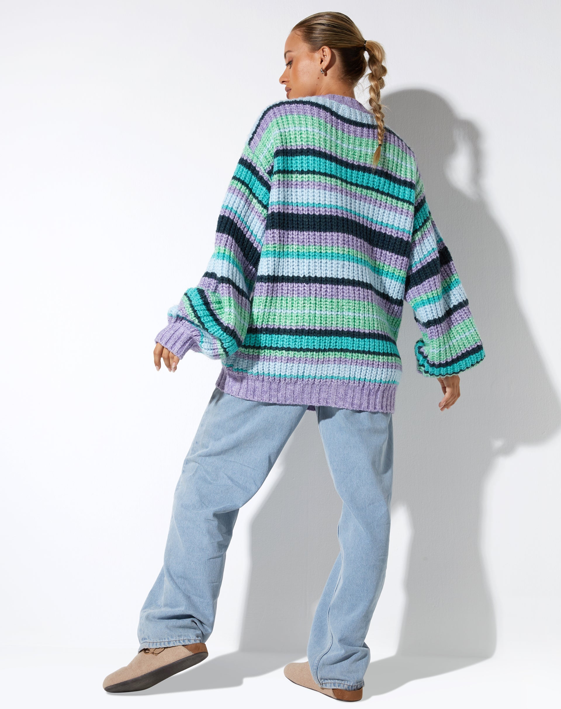 IMAGEN DE Uriela Cardi en Stripe Purple