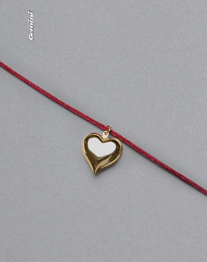 imagen de Valentina Heart Necklace
