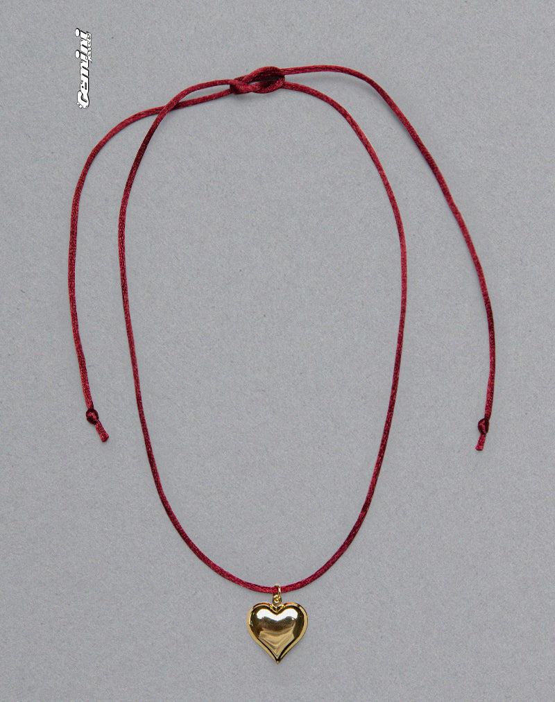 imagen de Valentina Heart Necklace