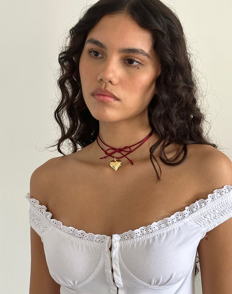 Collar Corazón Valentina