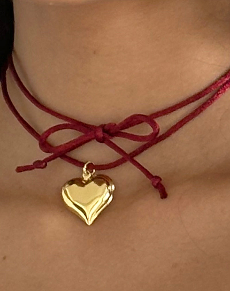 Collar Corazón Valentina